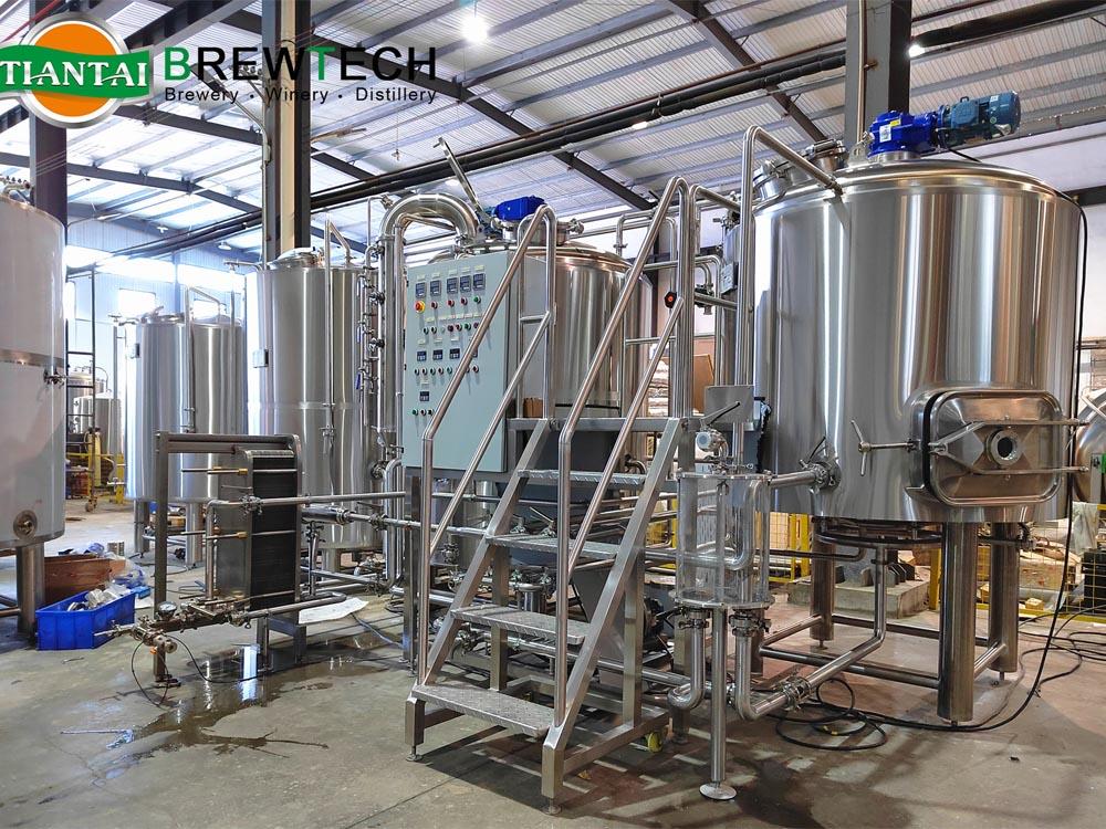 <b>What is the common choice of beer equipment outer shell</b>